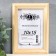 Photo frame unpainted 2/2 10x15 cm