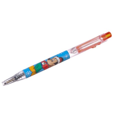 Chancellery set "Happy New Year", A6 notebook, pen, stickers, Mickey Mouse and his friends-5