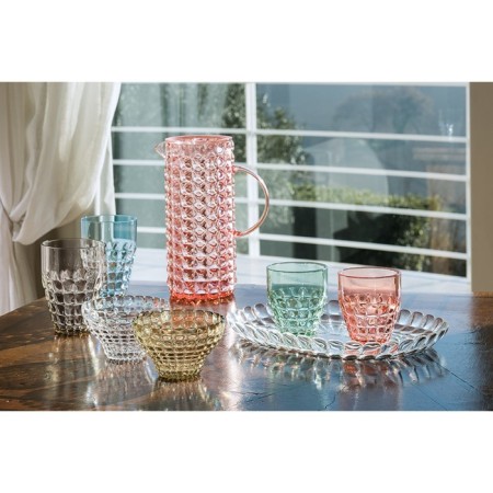 A jug with an ice flask Guzzini Tiffany, the color is transparent-2