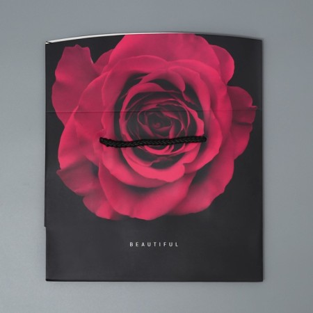 Package - gift, gift packaging, "Beautiful", 23 x 18 x 11 cm-5