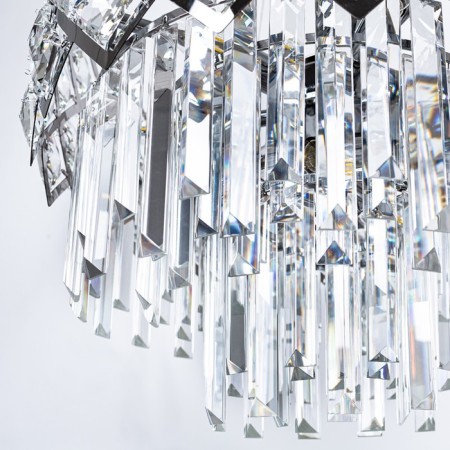 Wezen chandelier 35 cm, D 50 cm, 8x60W E14-3