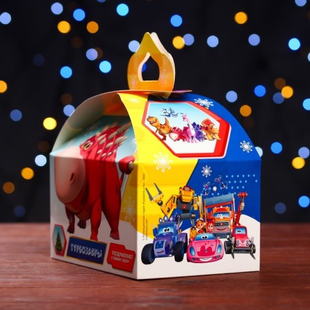 Gift box "Turbosaurs", chest, 18.5 x 12.5 x 16.5 cm-2