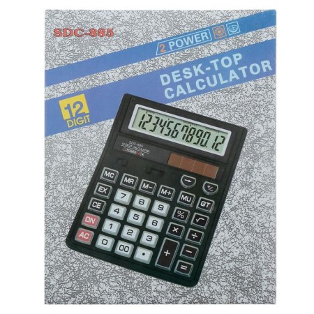 Coalculator, 12 - discharge, SDC - 885-6