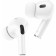 Hoco EW50 TWS headphones, wireless, vacuum, BT5.3, 40/300 mAh, microphone, white