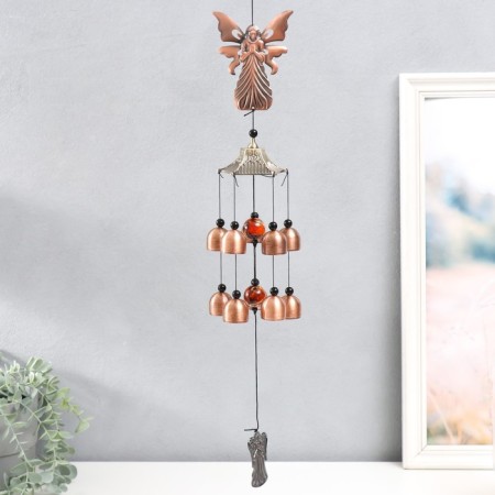 Wind Music Metal "Angel Prayer" 10 bells for copper 5x5x55 cm