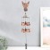 Wind Music Metal "Angel Prayer" 10 bells for copper 5x5x55 cm