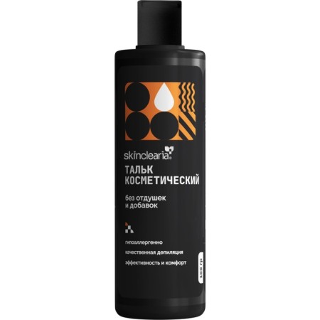 Cosmetic talc SKINCLEARIA without fragrances and additives, 100 g