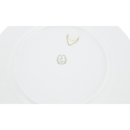 A plate with a hook "District", 27 cm-1