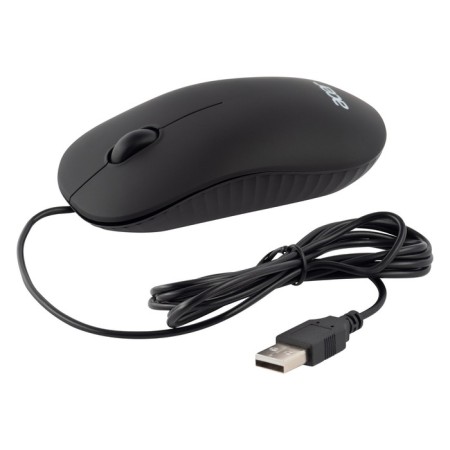 Acer OMW122 Black Optical Mouse (1200DPI) USB (3but)-7