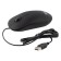Acer OMW122 Black Optical Mouse (1200DPI) USB (3but)