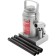 The jack hydraulic bottle Matrix 50733, 25 tons, high. lifting 240–375 mm