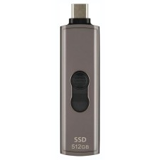 Накопитель SSD Transcend USB-C 512GB TS512GESD330C ESD330C серый