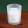 New Year's candle in a glass "Hello Winter", aroma spruce cones, 7 x 7 x 8.5 cm.