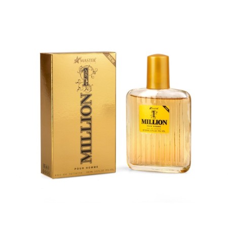 Toilet water for men Master Step 1 Million, based on Egoist Chanel, 100 ml