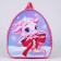 Baby's backpack "Dragon with a bow", 23*20.5 cm