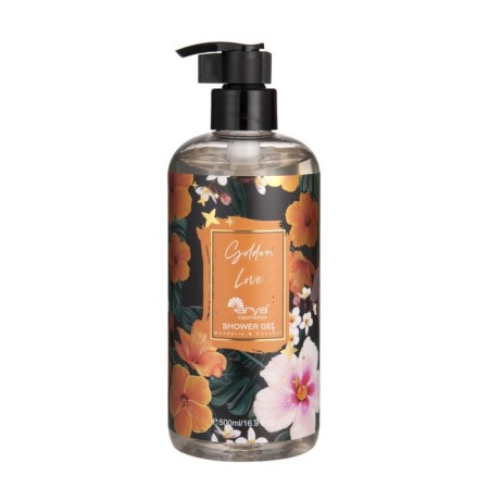 Shower gel Arya Golden Love, 500 ml