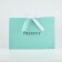 Folding box for flowers with a window Pressent, Tiffany, 16 x 27 x 9 cm