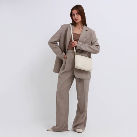 Bag Women's Shoper on Magnet, Milk color-12