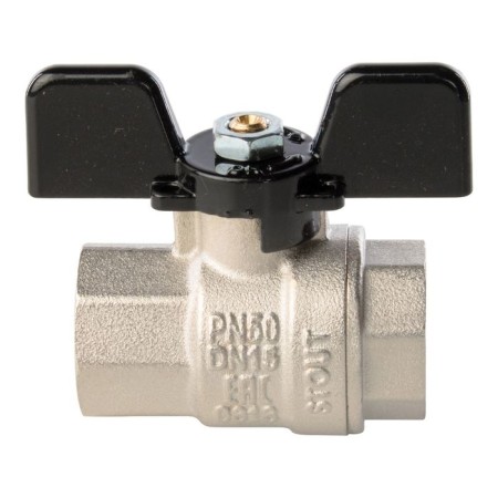 Ballic Stout SVB-0002-000015, Full Excursion, 1/2 ", Inner thread, butterfly-2