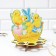 Top for 8 eggs "Egg", 20.5 x 21.6 x 18.4 cm.