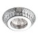 Built -in lamp Novotech, 50 W, Gx5.3, 12 V, 65x65 mm, d = 65 mm, color chromium