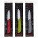 Knock Ceramic “Simple”, blade 8 cm, handle Soft Touch, Mix color