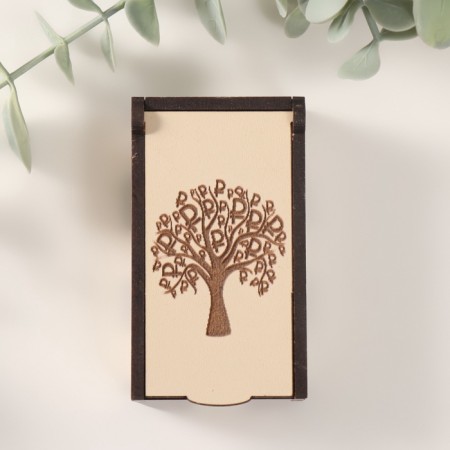 Casket "tree" 7x4x2 cm-4