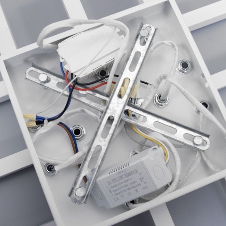 Luer with DND "Velcy" LED 112W 3000-6000K White 44x44x10 cm Bayerlux-11