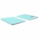 Notebook on A4 rings, 80 sheets in the Erichkrause "Pastel Mint", plastic cover, offset unit, whiteness 100%, mint