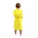 Children's robe, height 122 cm, yellow color