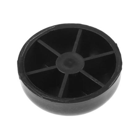Tundra support for screws No. 2, n = 15 mm, black-1