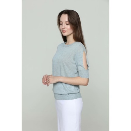 Female jumper, size XXL, color Light Blue-1