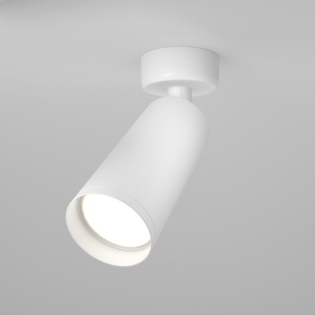 Ceiling light Technical C017CW-01W, 1xGU10, 10W, 13x19.5 cm, white color