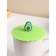 Silicone lid Silicone shares "avocado", d = 10 cm, green color