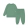 Children's costume: sweatshirt and ONE Love Light, height 80 cm, green color