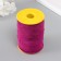 Spandex for beads, length 500 m, col. fuchsia