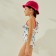 Baby suit children's kaftan "Rainbow" Growth 134-140 (36)