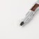 Pen Priklik ball blue paste plastic "Tough man, one who can do anything"