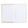 Dated diary 2024, A5, 176 sheets, Attomex.even, Bumvinyl cover, Lasse, Blok 70 g/m2, Orange