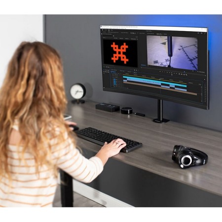 Black Uniteki FMT71 Black for Monitor-8