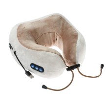 Massage pillow Centec CT-2199, 3.7 W, 7 modes, 12 heads, IR-GOGREE, Beige