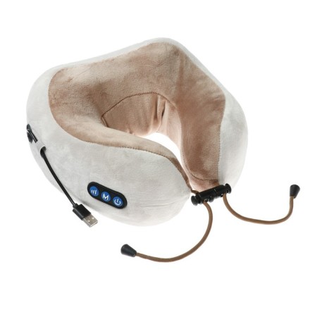 Massage pillow Centec CT-2199, 3.7 W, 7 modes, 12 heads, IR-GOGREE, Beige