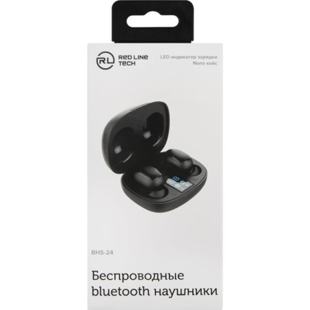 FARNITURE intra-channel Redline BHS-24 black wireless Bluetooth in the auricle (UT000019182-4