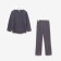 Children's costume (sweatshirt, trousers) minku color gray, height 152
