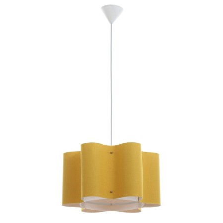 Lamp Bayerlux "Laura" E27 15W yellow 42x42x22.5-122 cm