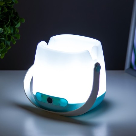 Sensory table lamp "Landa" LED 4W from batteries mix 10.5x10.5x11 cm Risalux-3