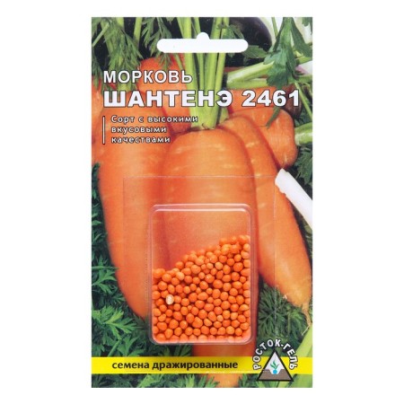 Semen carrots "Chantene 2461" Simple dragee, 300 pcs