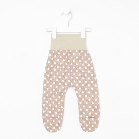 Children's sliders, beige color/peas, height 62 cm-1