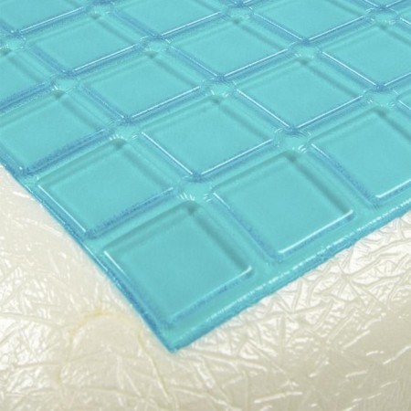 Gel pillow Memory Foam, size 60x40x14 cm-11