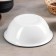 Bowl, 800 ml, without decolleys, induction, white color